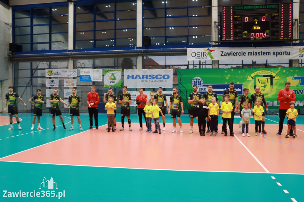 W piątej kolejce pierwszoligowych rozgrywek wygrywamy z ASPR Zawadzkie 38-28