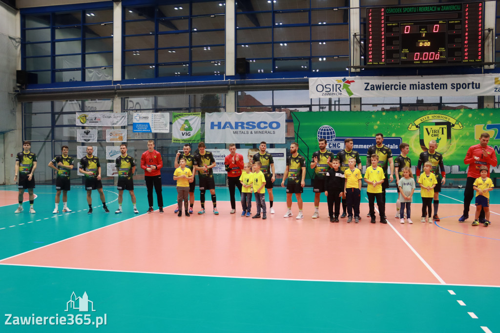 W piątej kolejce pierwszoligowych rozgrywek wygrywamy z ASPR Zawadzkie 38-28
