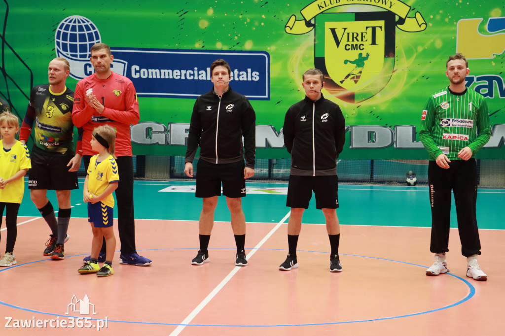 W piątej kolejce pierwszoligowych rozgrywek wygrywamy z ASPR Zawadzkie 38-28