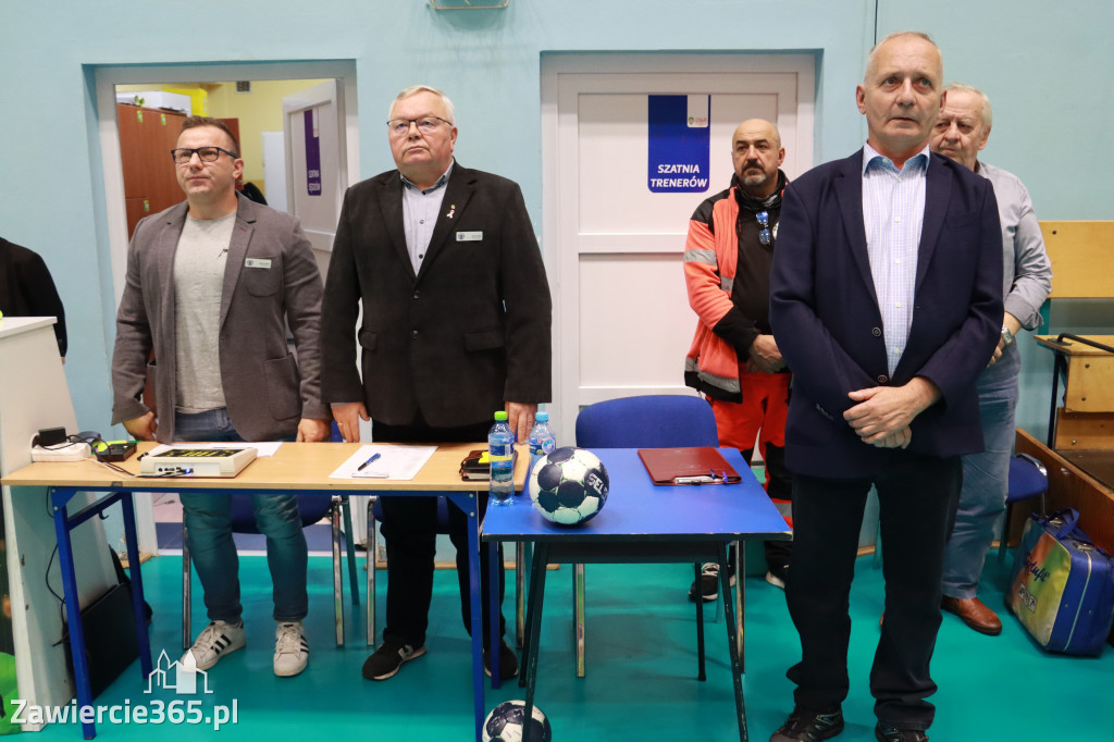W piątej kolejce pierwszoligowych rozgrywek wygrywamy z ASPR Zawadzkie 38-28
