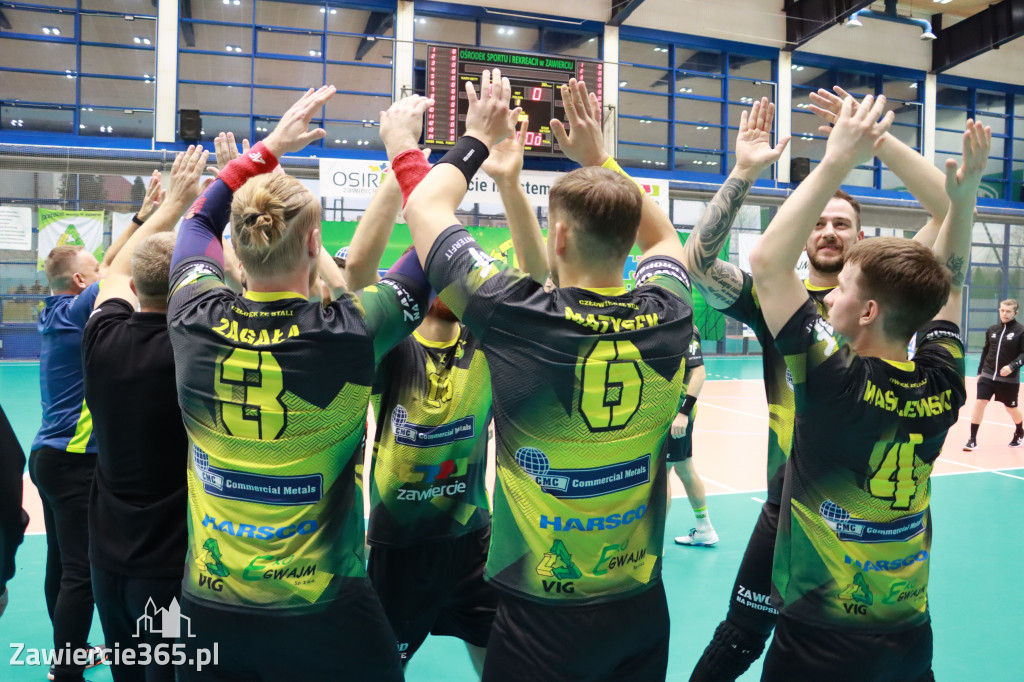 W piątej kolejce pierwszoligowych rozgrywek wygrywamy z ASPR Zawadzkie 38-28