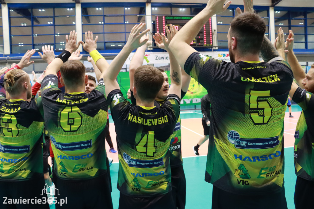 W piątej kolejce pierwszoligowych rozgrywek wygrywamy z ASPR Zawadzkie 38-28
