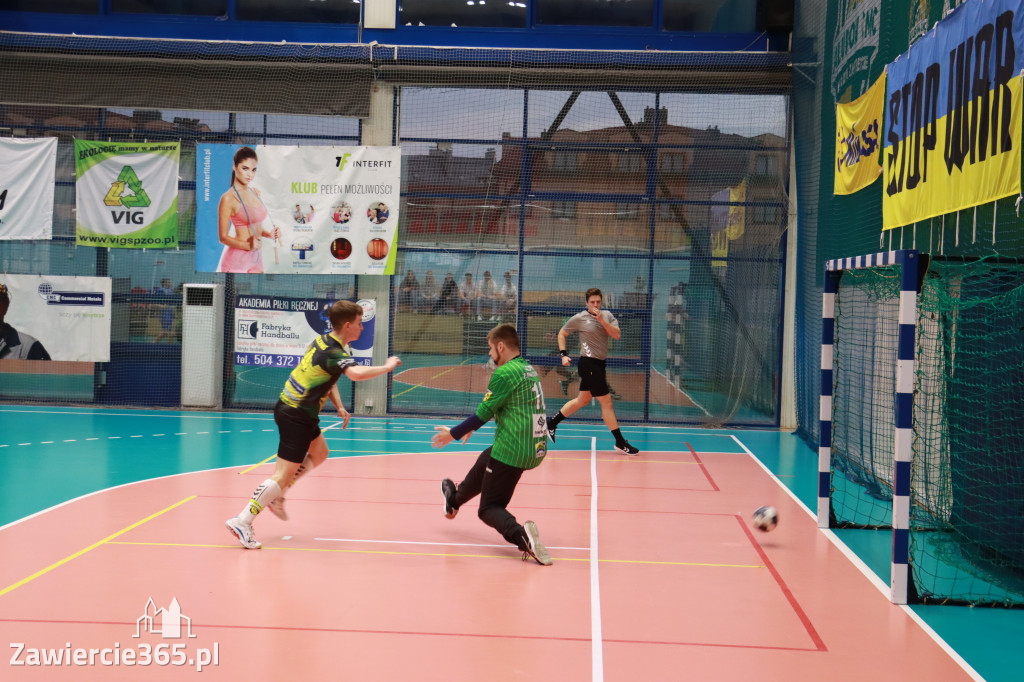 W piątej kolejce pierwszoligowych rozgrywek wygrywamy z ASPR Zawadzkie 38-28