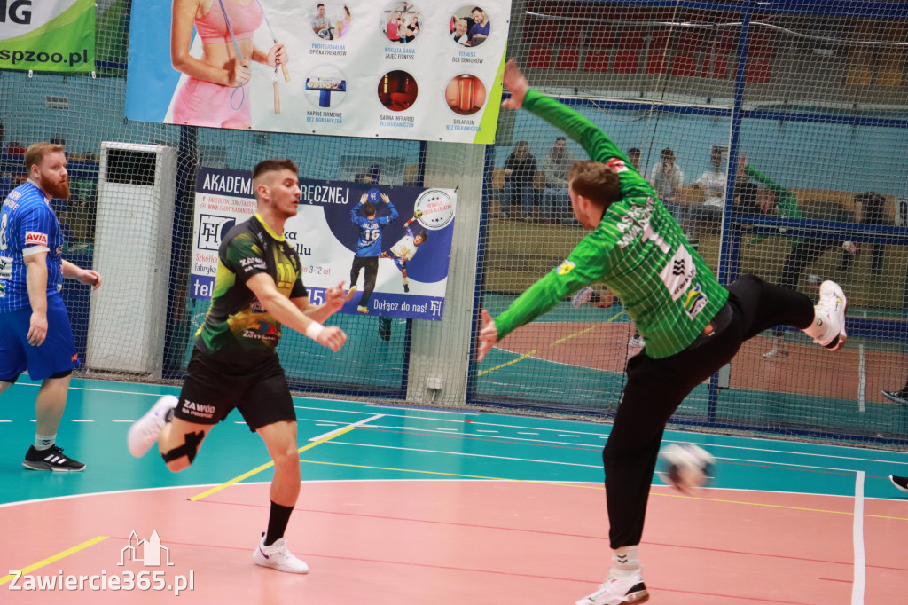 W piątej kolejce pierwszoligowych rozgrywek wygrywamy z ASPR Zawadzkie 38-28