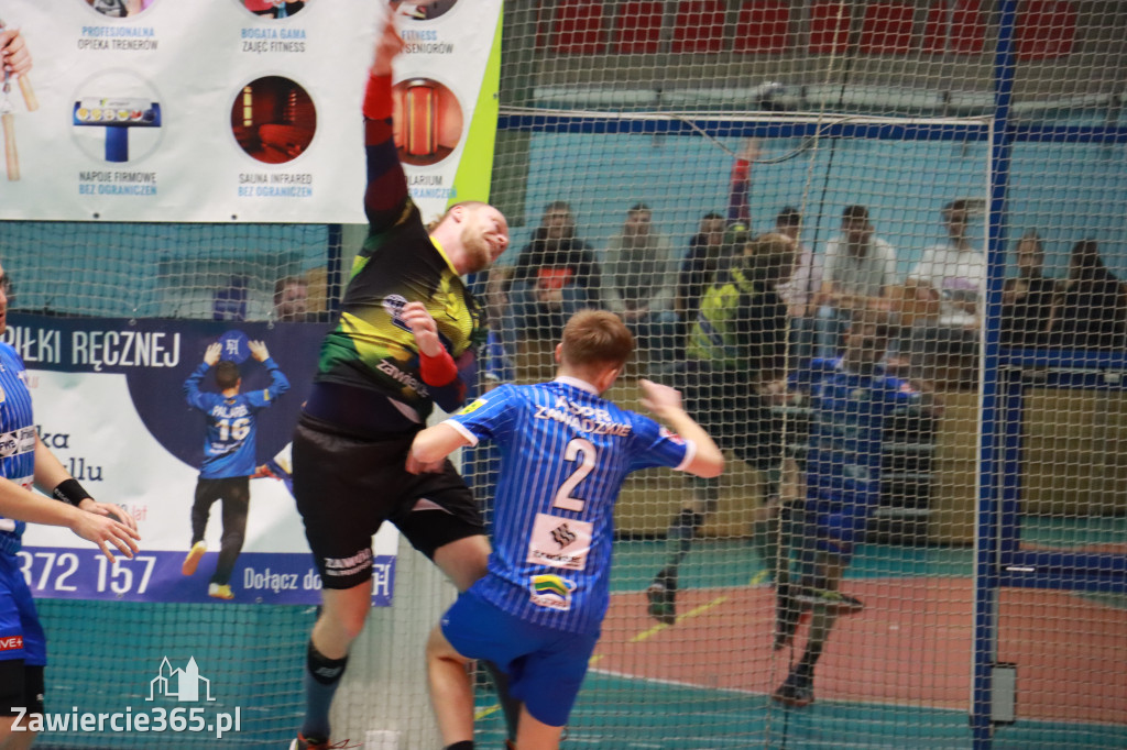 W piątej kolejce pierwszoligowych rozgrywek wygrywamy z ASPR Zawadzkie 38-28