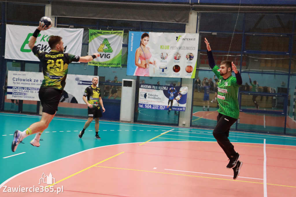 W piątej kolejce pierwszoligowych rozgrywek wygrywamy z ASPR Zawadzkie 38-28