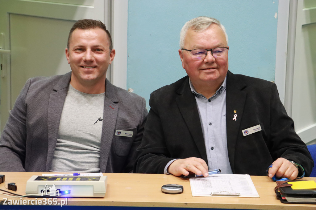 W piątej kolejce pierwszoligowych rozgrywek wygrywamy z ASPR Zawadzkie 38-28