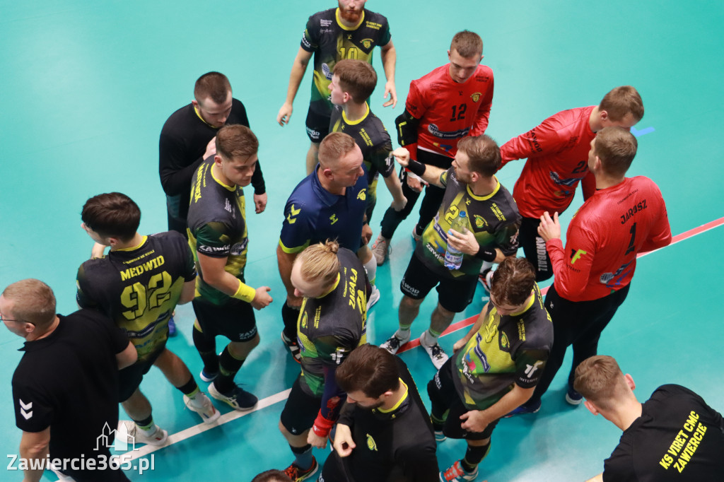 W piątej kolejce pierwszoligowych rozgrywek wygrywamy z ASPR Zawadzkie 38-28