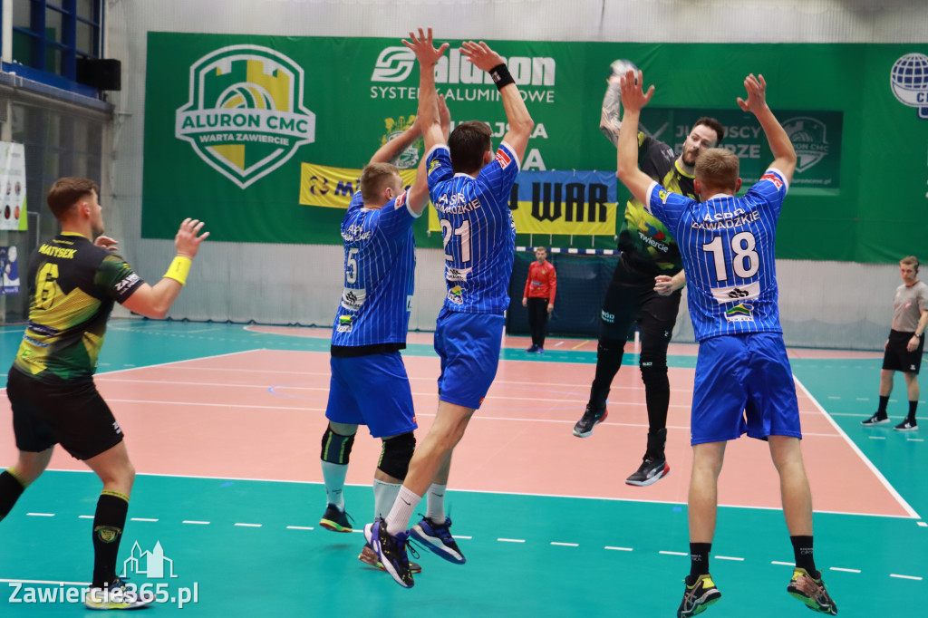 W piątej kolejce pierwszoligowych rozgrywek wygrywamy z ASPR Zawadzkie 38-28