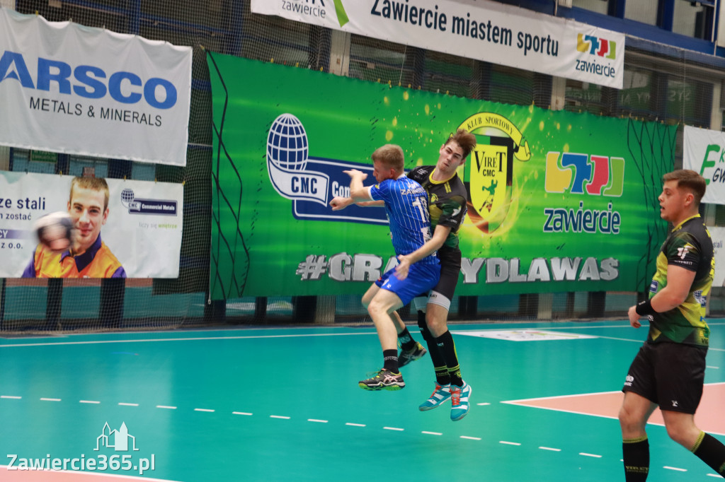 W piątej kolejce pierwszoligowych rozgrywek wygrywamy z ASPR Zawadzkie 38-28