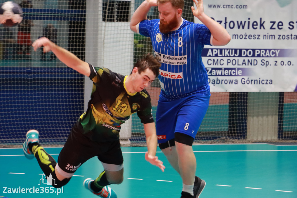 W piątej kolejce pierwszoligowych rozgrywek wygrywamy z ASPR Zawadzkie 38-28