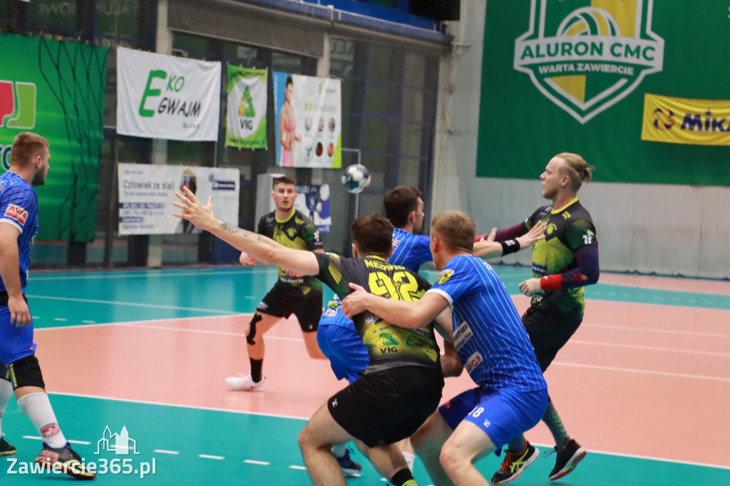 W piątej kolejce pierwszoligowych rozgrywek wygrywamy z ASPR Zawadzkie 38-28