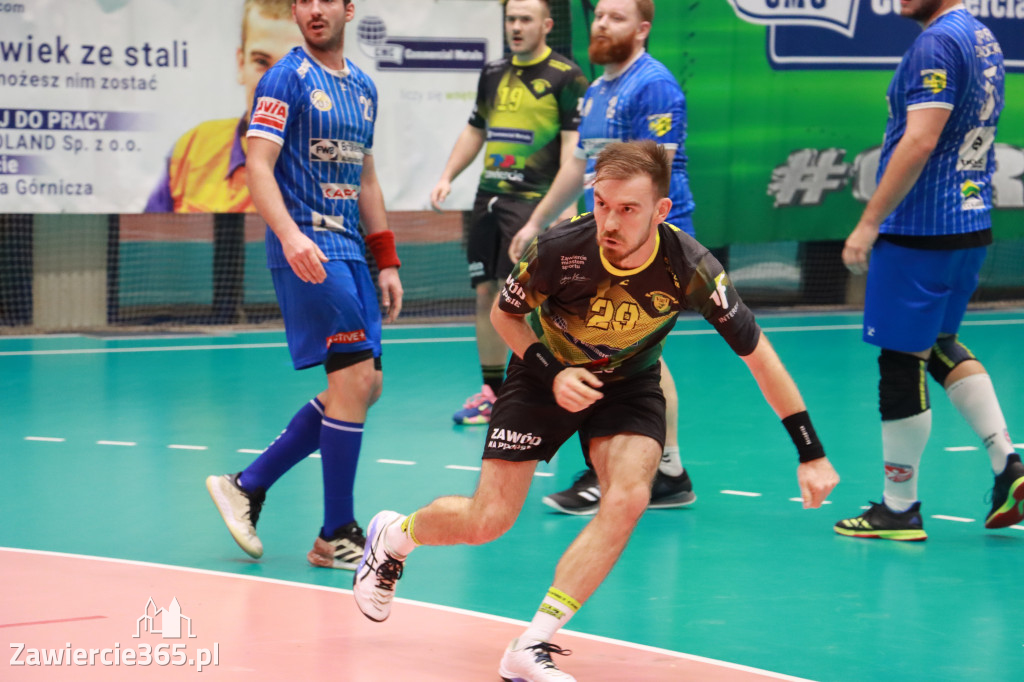 W piątej kolejce pierwszoligowych rozgrywek wygrywamy z ASPR Zawadzkie 38-28