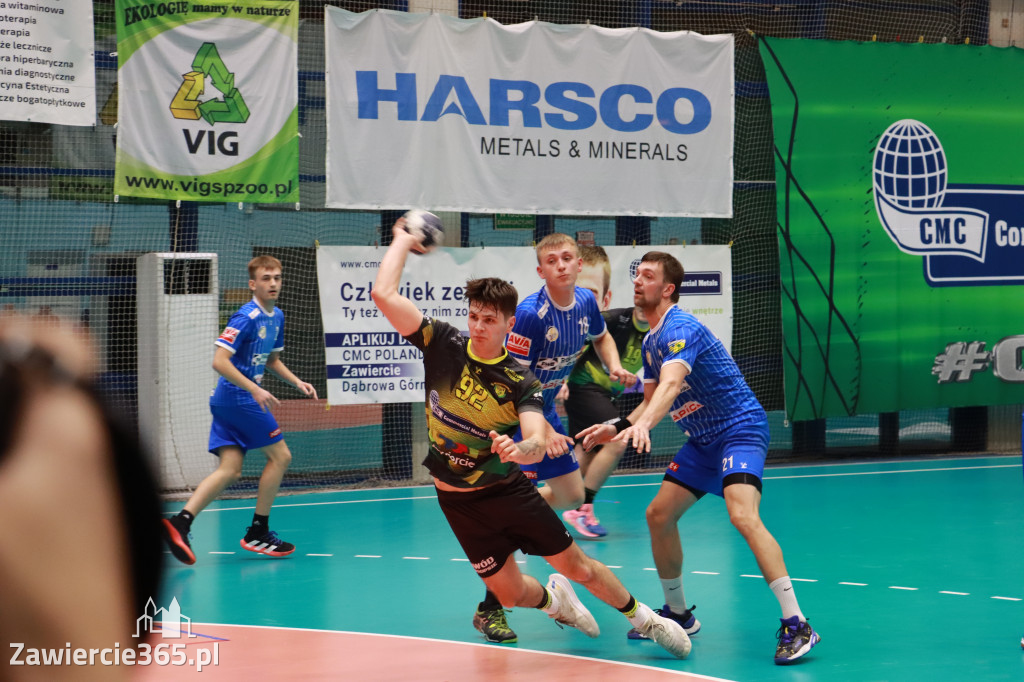 W piątej kolejce pierwszoligowych rozgrywek wygrywamy z ASPR Zawadzkie 38-28