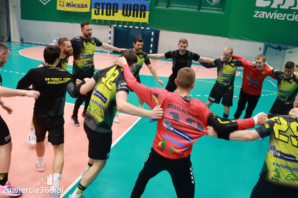 W piątej kolejce pierwszoligowych rozgrywek wygrywamy z ASPR Zawadzkie 38-28
