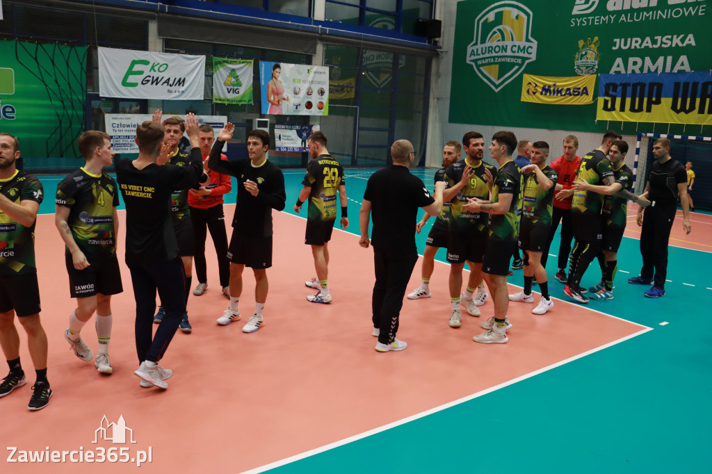 W piątej kolejce pierwszoligowych rozgrywek wygrywamy z ASPR Zawadzkie 38-28