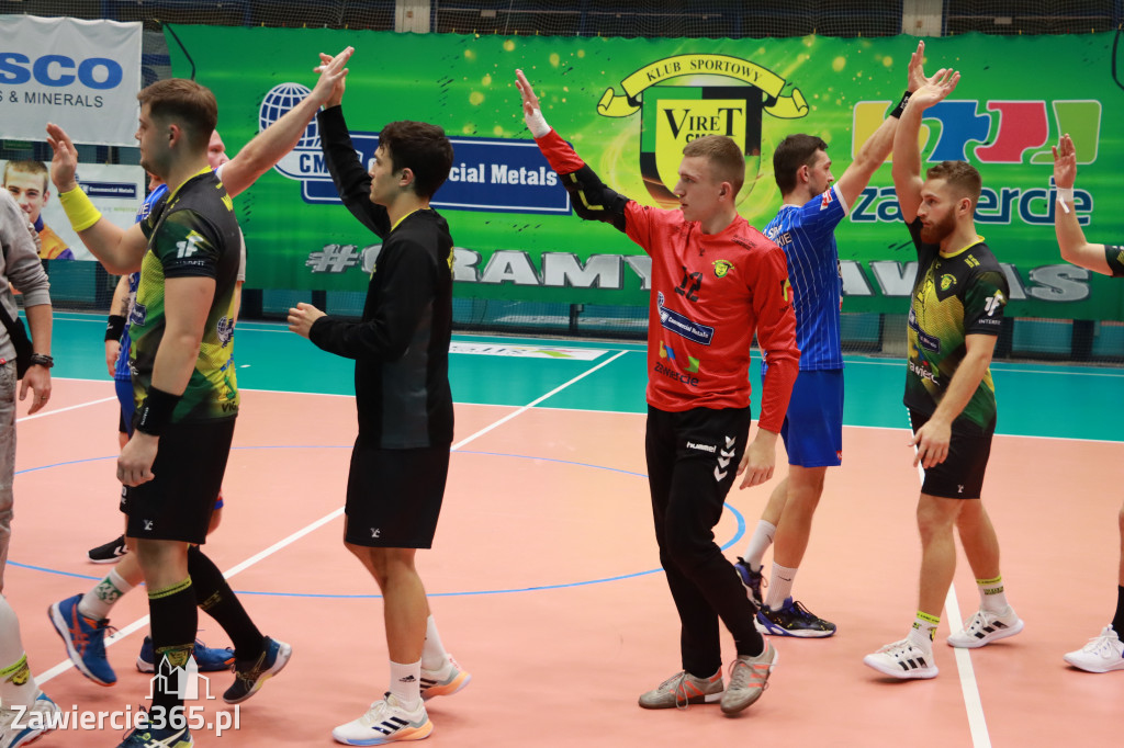 W piątej kolejce pierwszoligowych rozgrywek wygrywamy z ASPR Zawadzkie 38-28