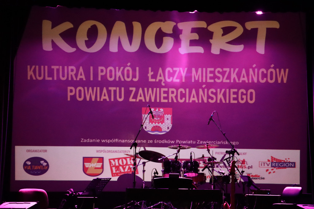 Fotorelacja - Koncert  w Łazach - Kultura i Pokój