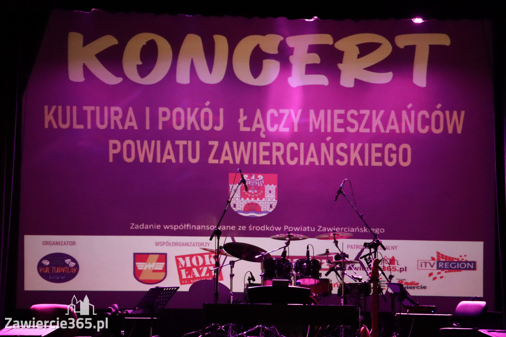 Fotorelacja - Koncert  w Łazach - Kultura i Pokój