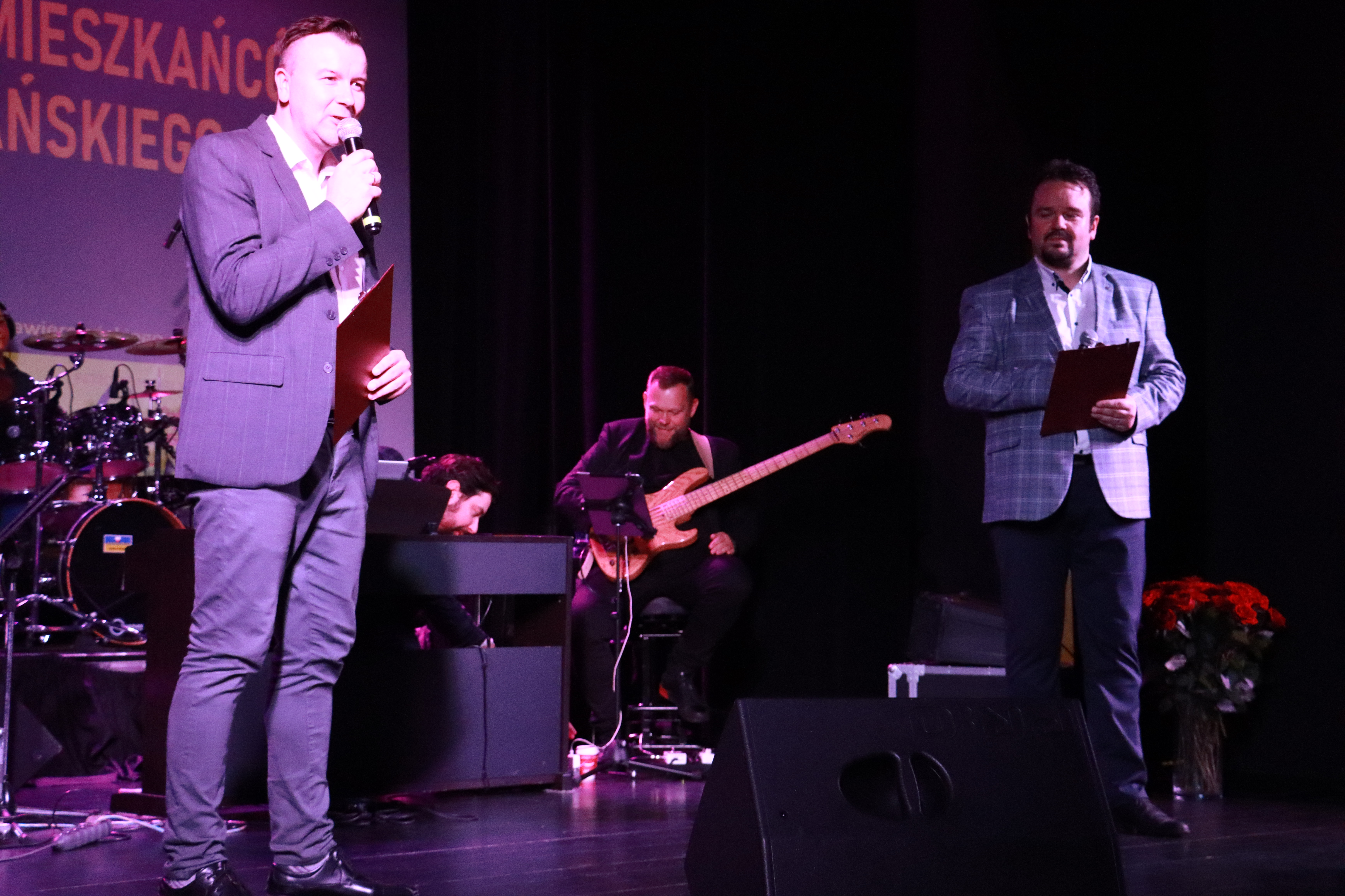 Fotorelacja - Koncert  w Łazach - Kultura i Pokój