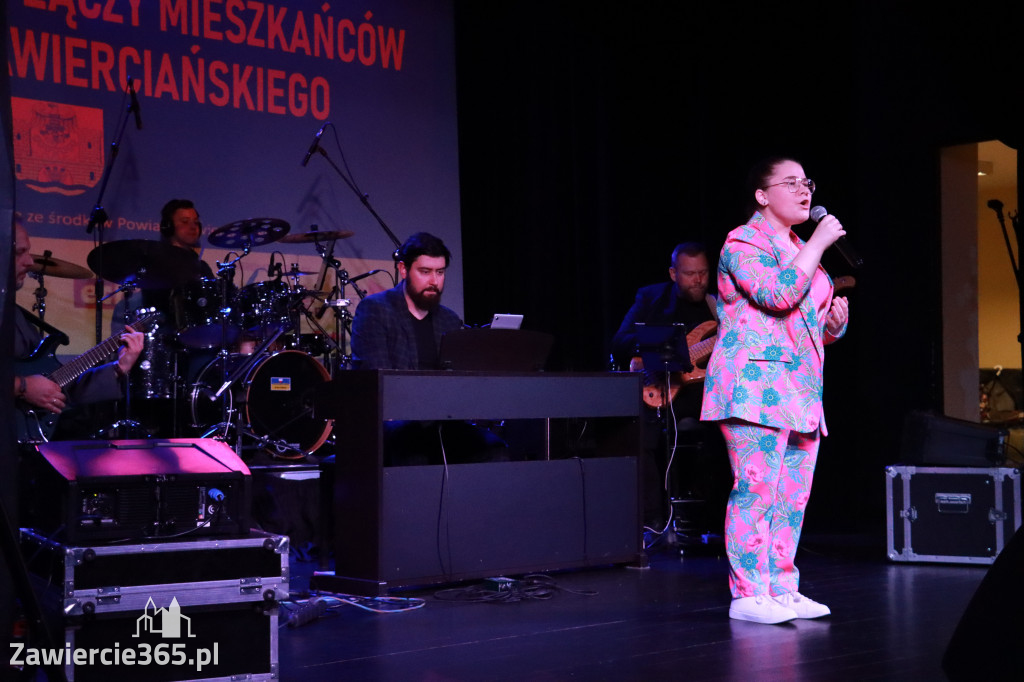 Fotorelacja - Koncert  w Łazach - Kultura i Pokój