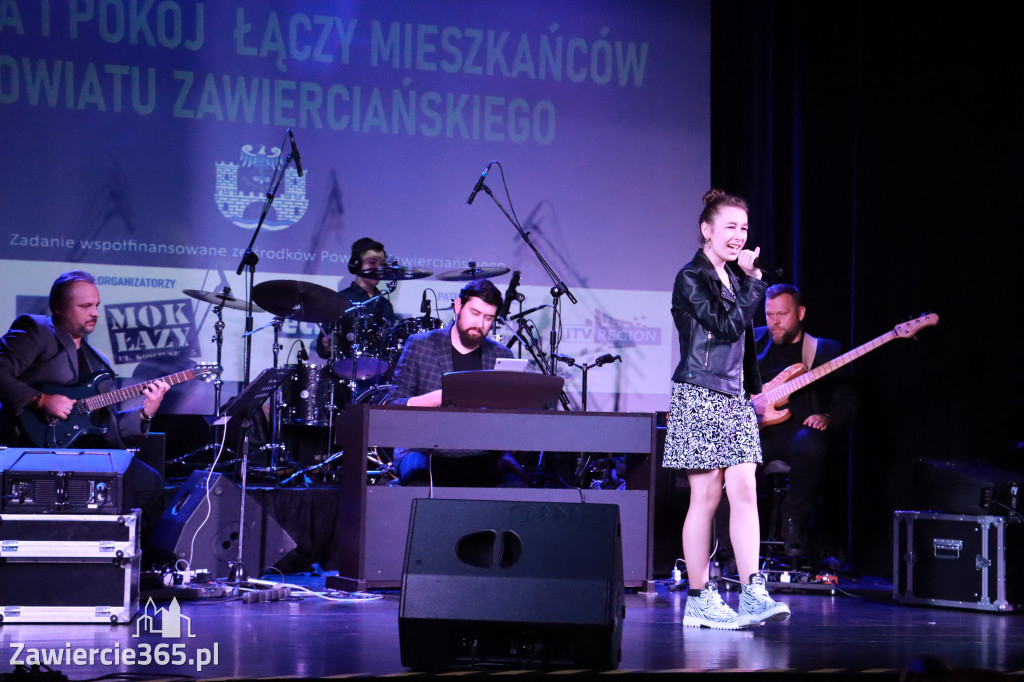 Fotorelacja - Koncert  w Łazach - Kultura i Pokój