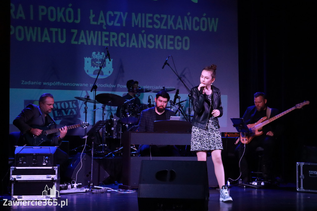 Fotorelacja - Koncert  w Łazach - Kultura i Pokój