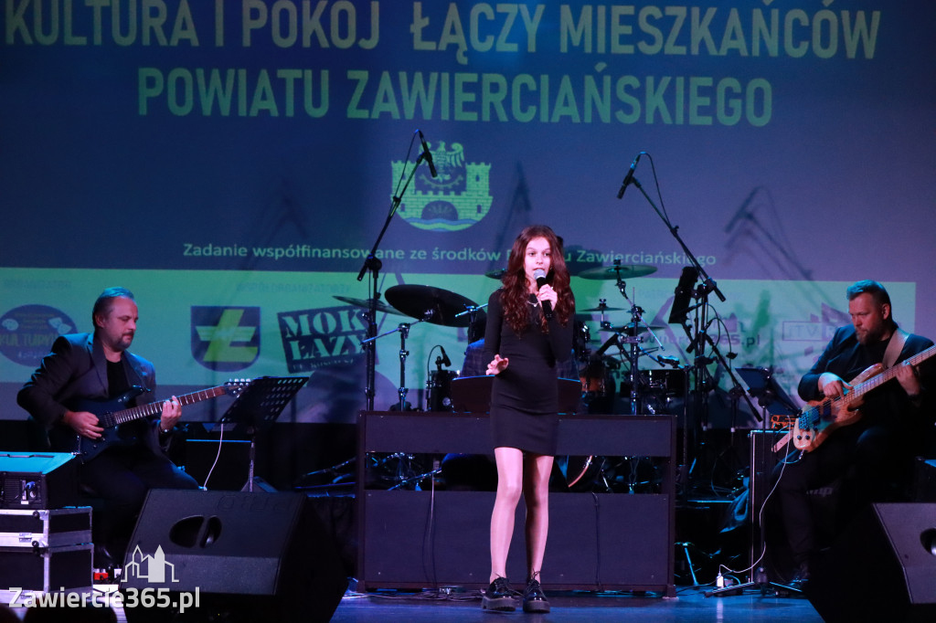Fotorelacja - Koncert  w Łazach - Kultura i Pokój
