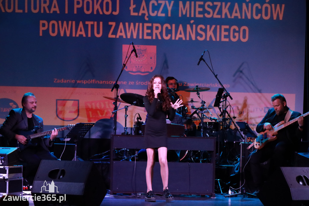 Fotorelacja - Koncert  w Łazach - Kultura i Pokój