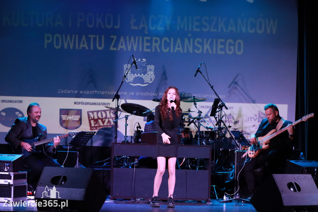 Fotorelacja - Koncert  w Łazach - Kultura i Pokój