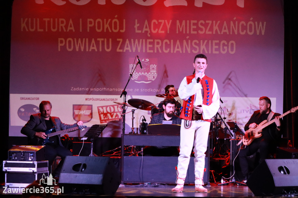 Fotorelacja - Koncert  w Łazach - Kultura i Pokój