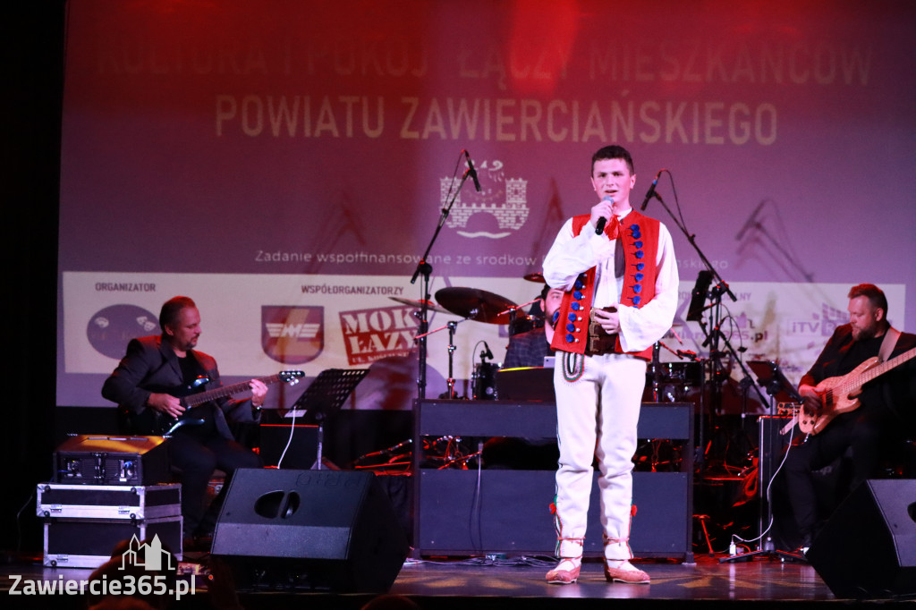 Fotorelacja - Koncert  w Łazach - Kultura i Pokój