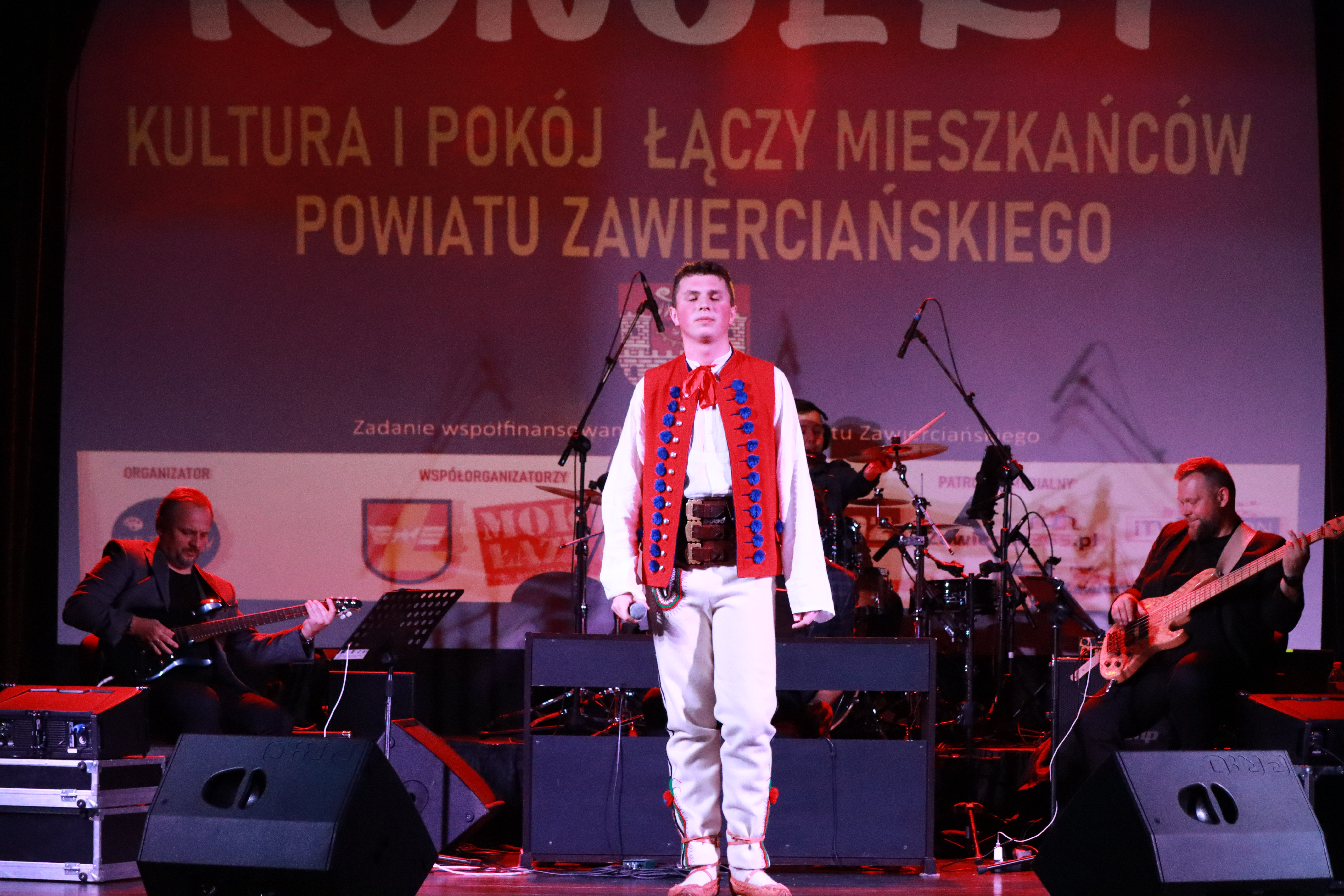 Fotorelacja - Koncert  w Łazach - Kultura i Pokój