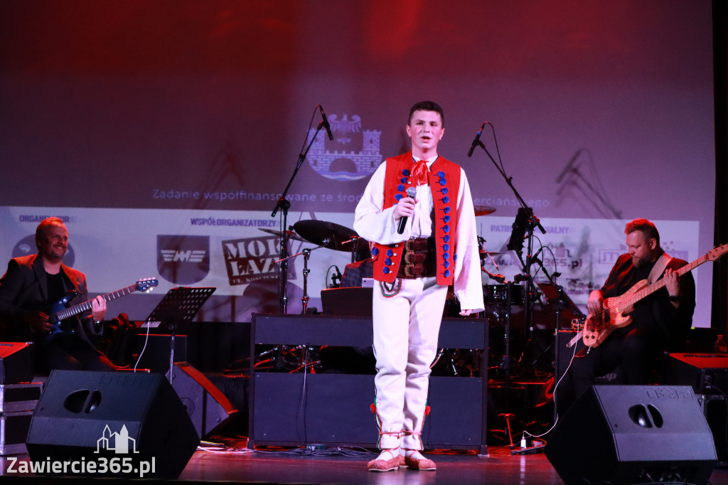 Fotorelacja - Koncert  w Łazach - Kultura i Pokój