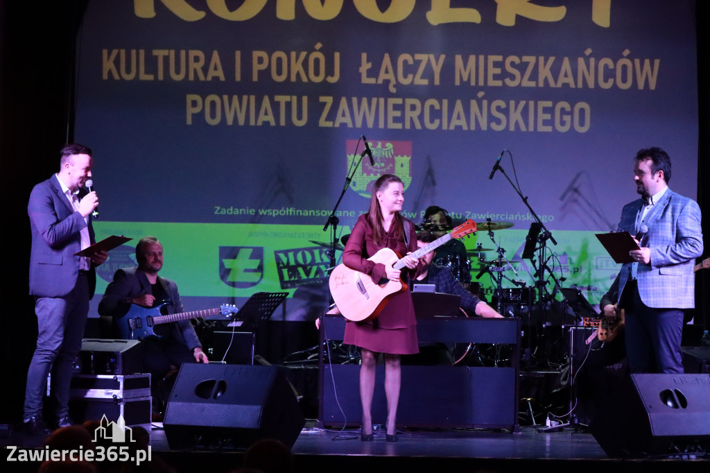 Fotorelacja - Koncert  w Łazach - Kultura i Pokój