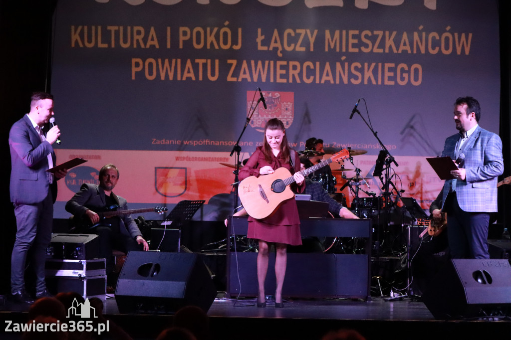 Fotorelacja - Koncert  w Łazach - Kultura i Pokój