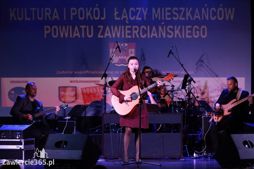 Fotorelacja - Koncert  w Łazach - Kultura i Pokój