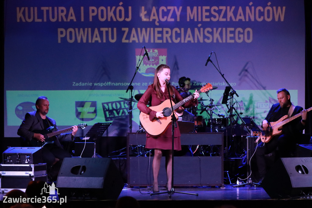Fotorelacja - Koncert  w Łazach - Kultura i Pokój