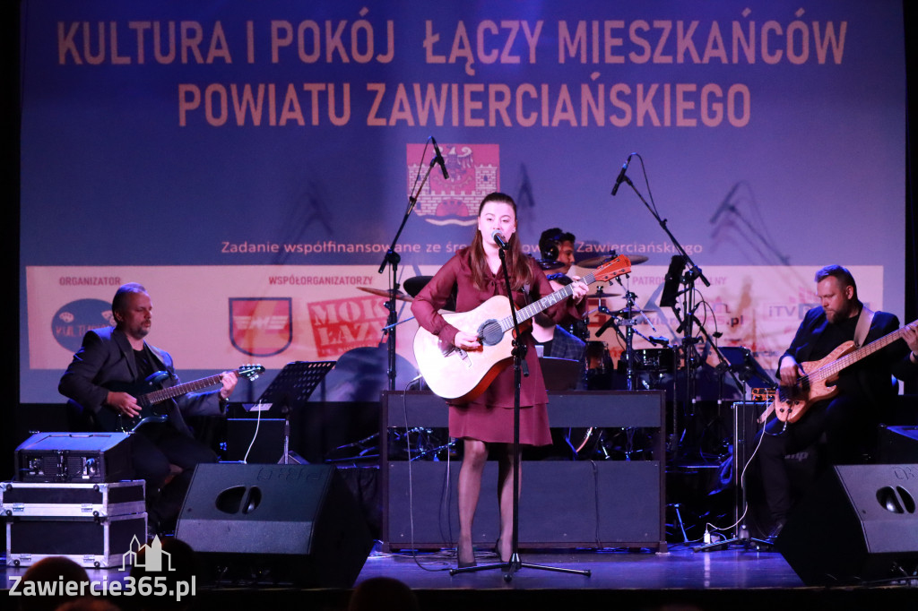 Fotorelacja - Koncert  w Łazach - Kultura i Pokój
