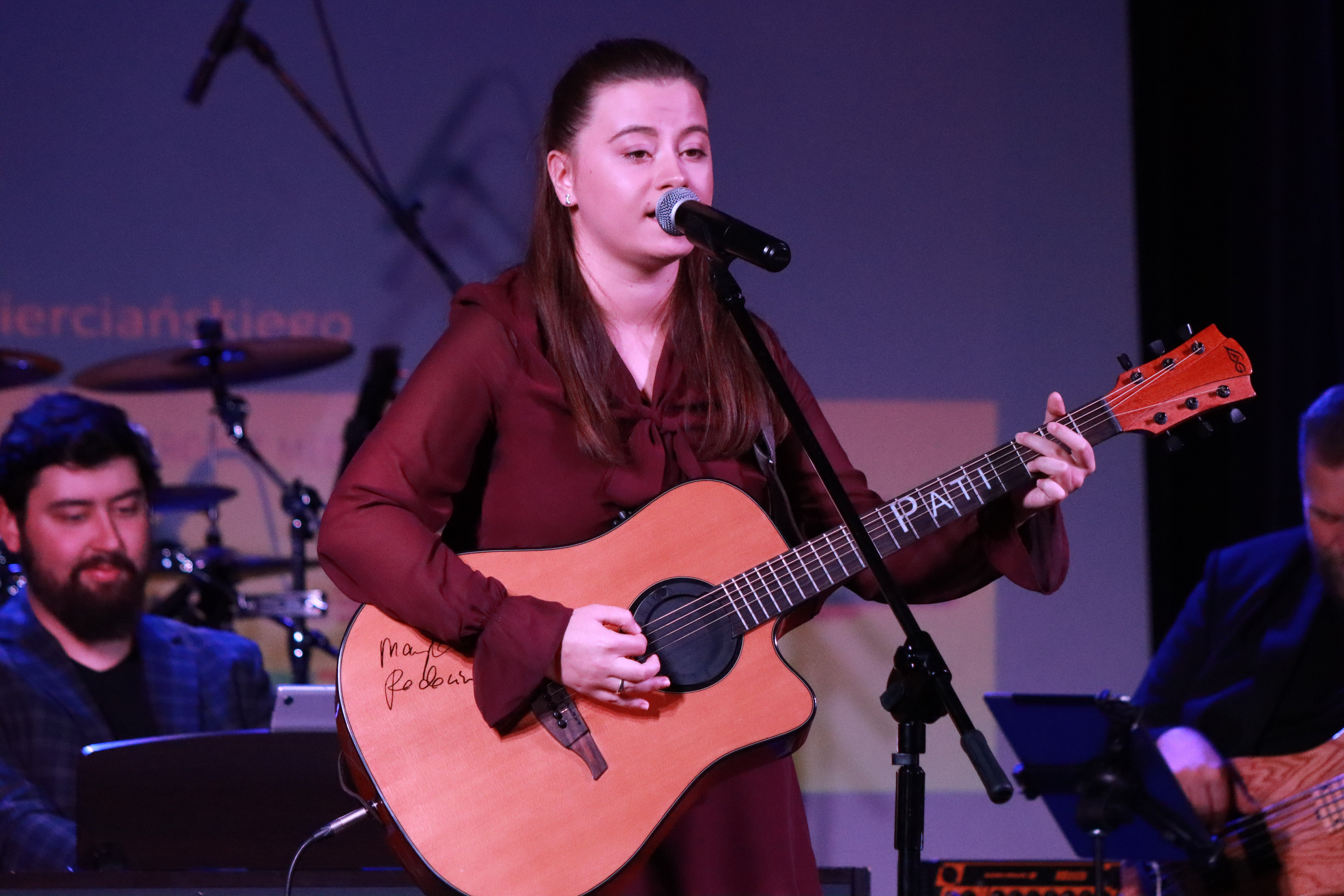 Fotorelacja - Koncert  w Łazach - Kultura i Pokój