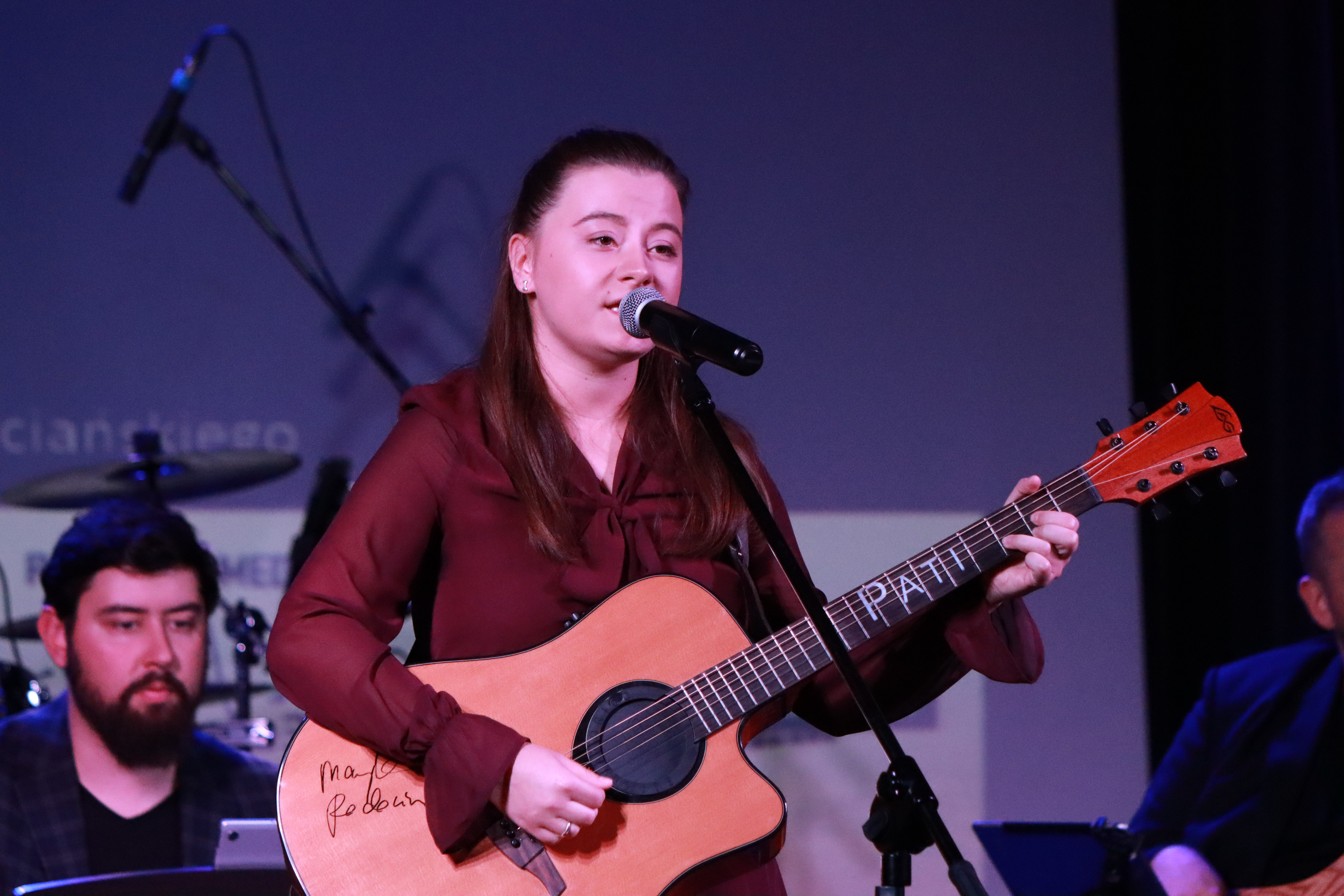 Fotorelacja - Koncert  w Łazach - Kultura i Pokój