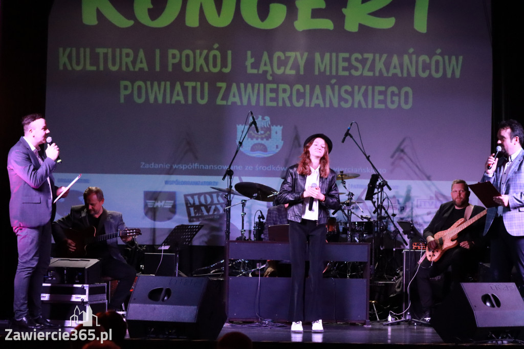 Fotorelacja - Koncert  w Łazach - Kultura i Pokój
