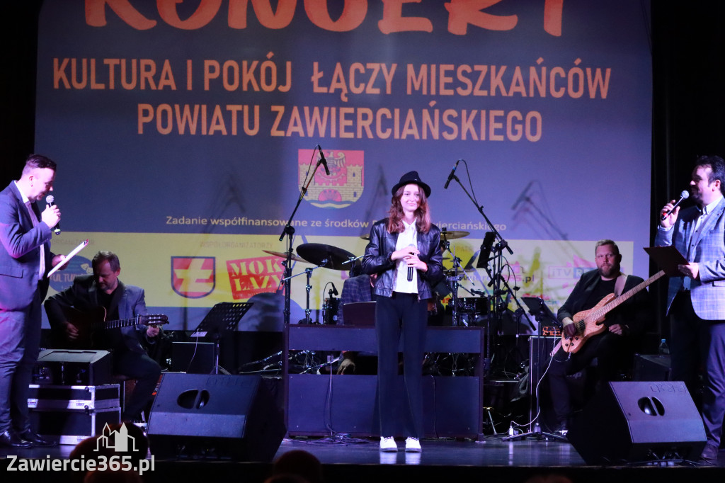 Fotorelacja - Koncert  w Łazach - Kultura i Pokój