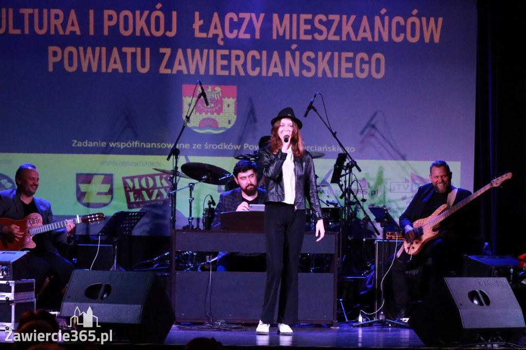 Fotorelacja - Koncert  w Łazach - Kultura i Pokój