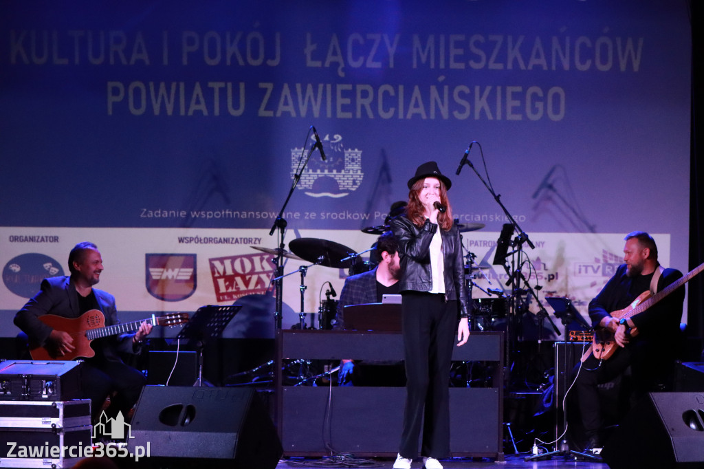 Fotorelacja - Koncert  w Łazach - Kultura i Pokój