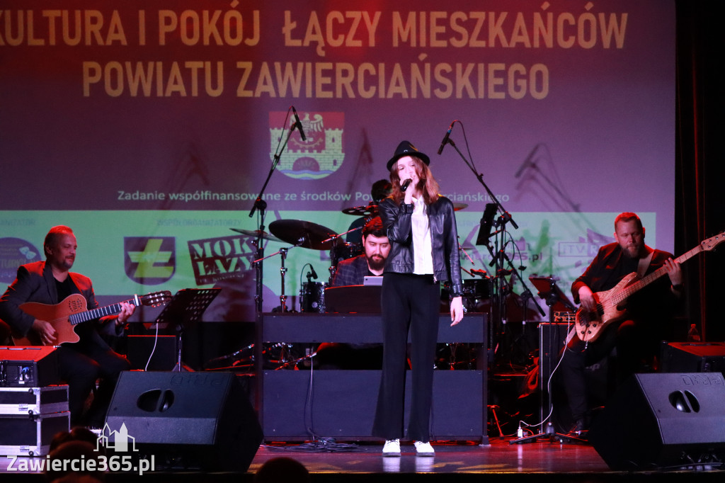 Fotorelacja - Koncert  w Łazach - Kultura i Pokój