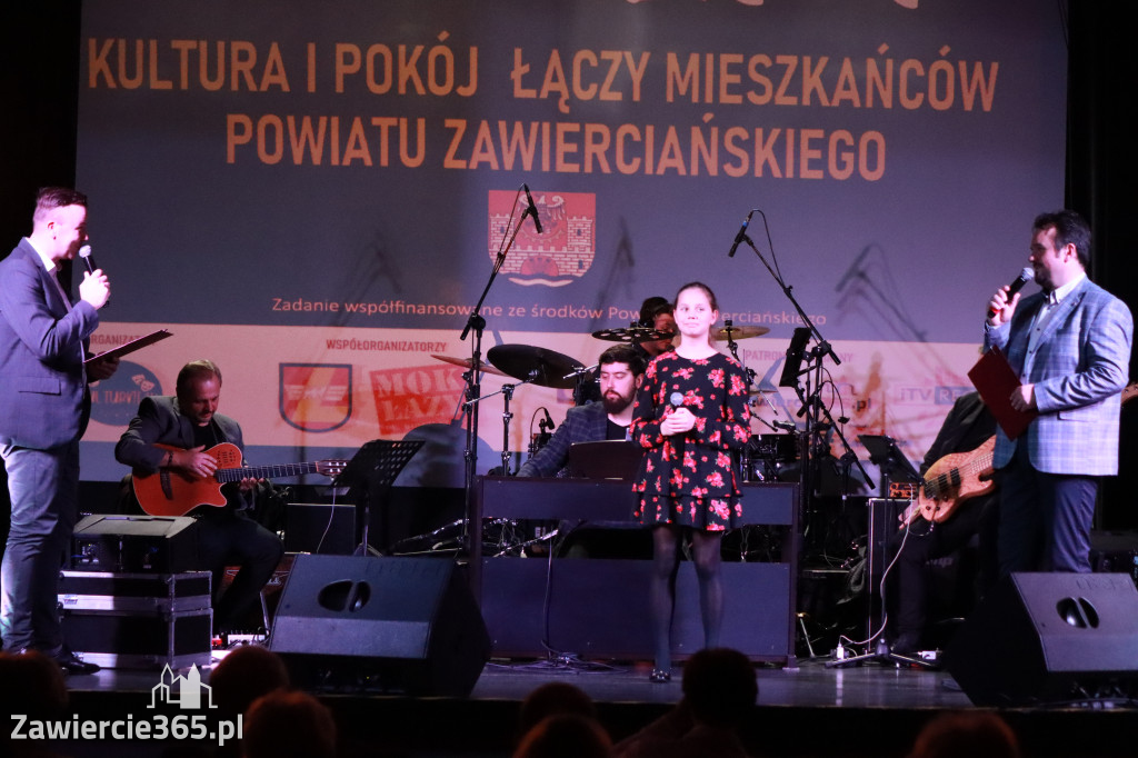 Fotorelacja - Koncert  w Łazach - Kultura i Pokój
