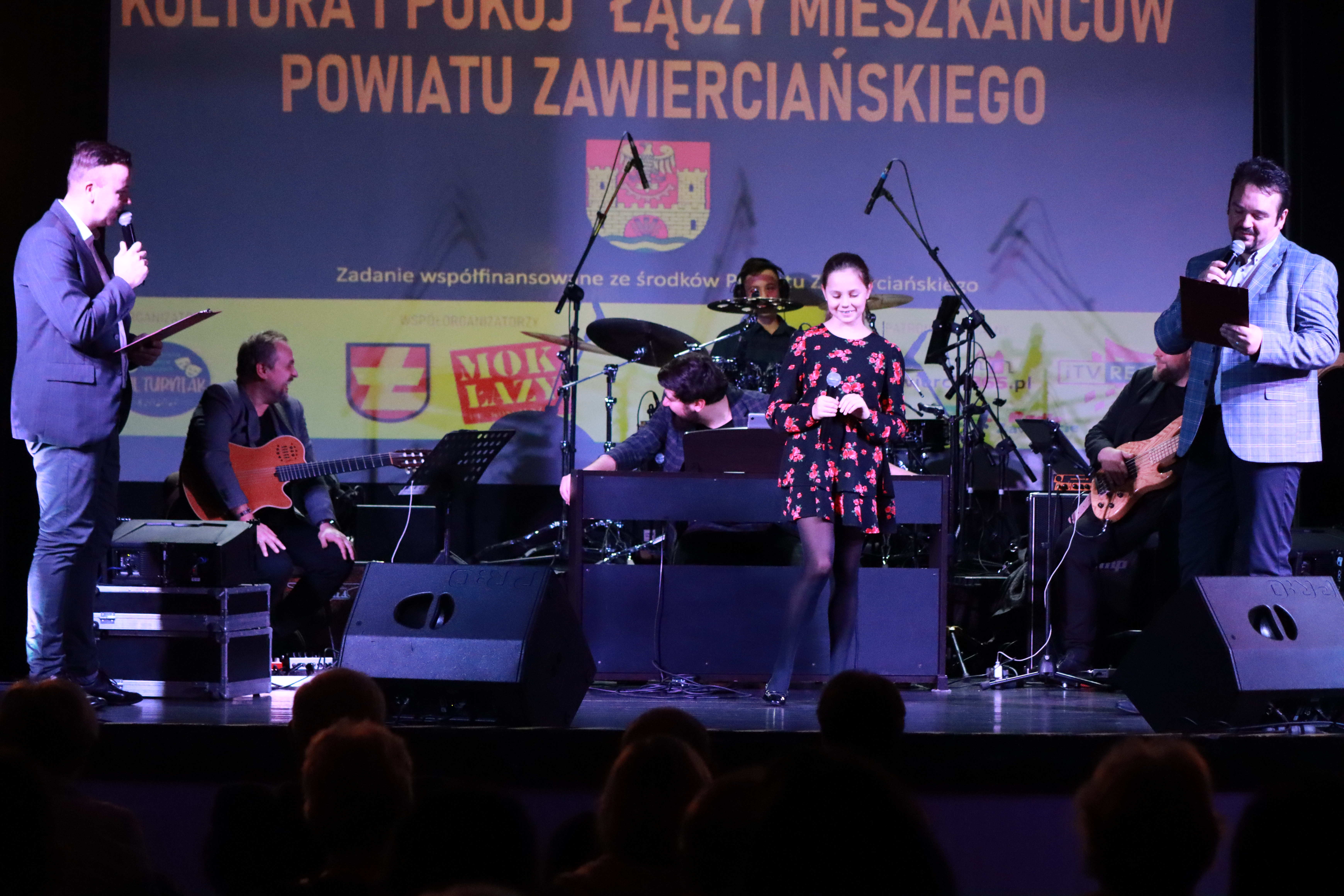 Fotorelacja - Koncert  w Łazach - Kultura i Pokój