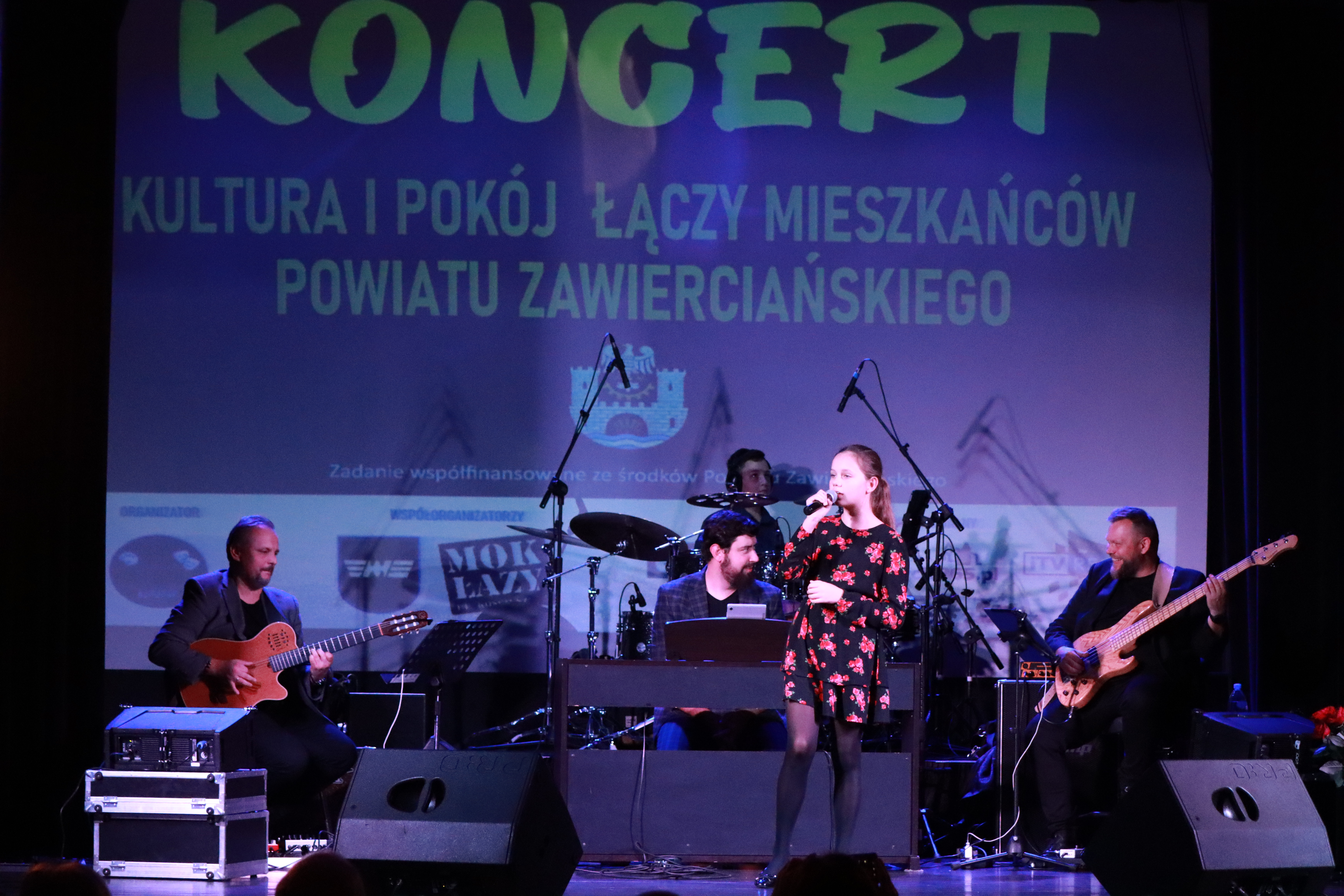 Fotorelacja - Koncert  w Łazach - Kultura i Pokój