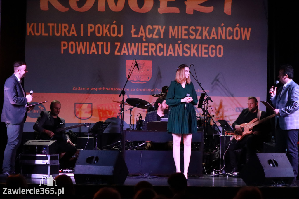 Fotorelacja - Koncert  w Łazach - Kultura i Pokój